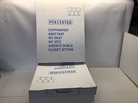 Toiletbrillen nieuw (4x) - afbeelding 4 van  4