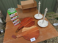 Toilethouders, dienbladen en citruspersen - afbeelding 1 van  3