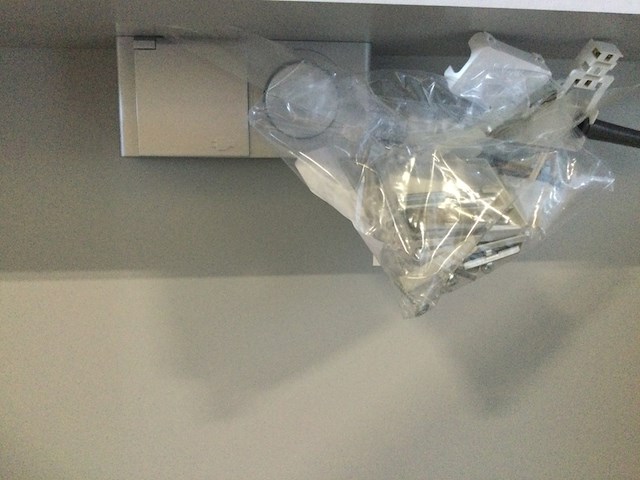 Toiletkast met spiegel, eiken - afbeelding 3 van  5