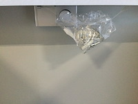 Toiletkast met spiegel, lichtbruin - afbeelding 3 van  5