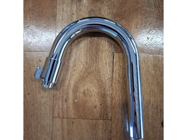 Toiletkraan best design, rainbow, chroom - afbeelding 1 van  4