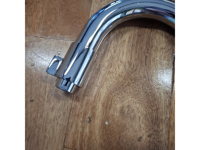 Toiletkraan best design, rainbow, chroom - afbeelding 2 van  4