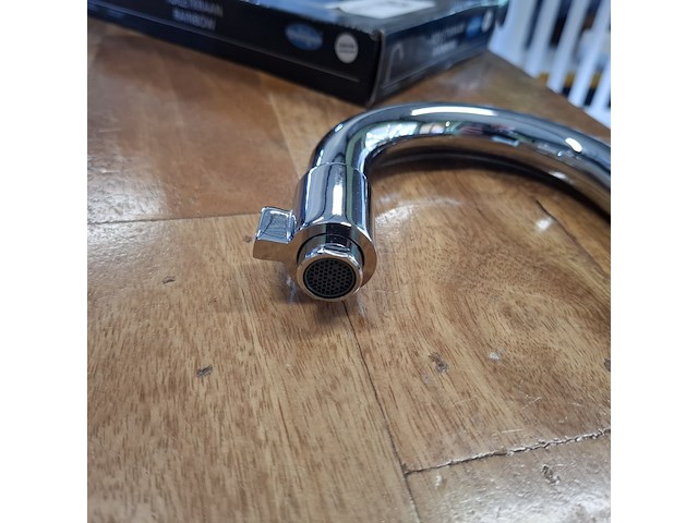 Toiletkraan best design, rainbow, chroom - afbeelding 3 van  4