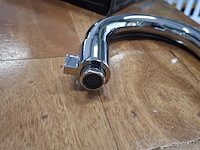 Toiletkraan best design, rainbow, chroom - afbeelding 3 van  4