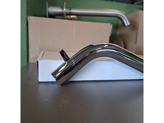 Toiletkraan best design, solo, chroom - afbeelding 2 van  4