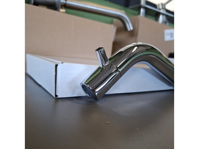 Toiletkraan best design, solo, chroom - afbeelding 3 van  4