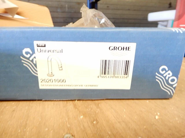 Toiletkraan, grohe, universal, chroom - afbeelding 2 van  2