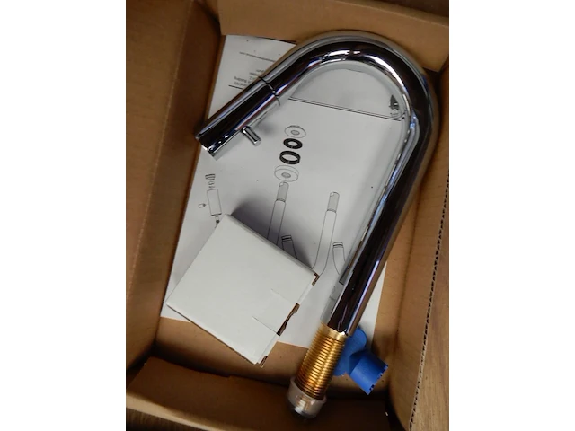 Toiletkraan, ideal standard, ideal stream, chroom - afbeelding 1 van  2