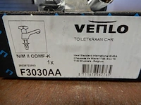 Toiletkraan, venlo, nimbus, chroom - afbeelding 2 van  2