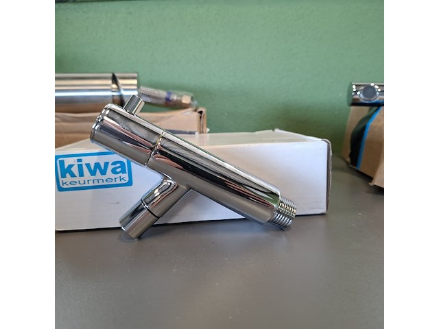 Toiletkraan wiesbaden, amador, chroom - afbeelding 1 van  5