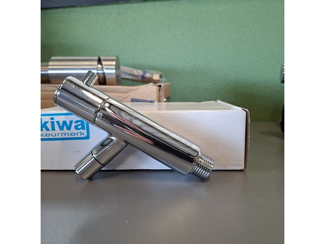 Toiletkraan wiesbaden, amador, chroom - afbeelding 2 van  5