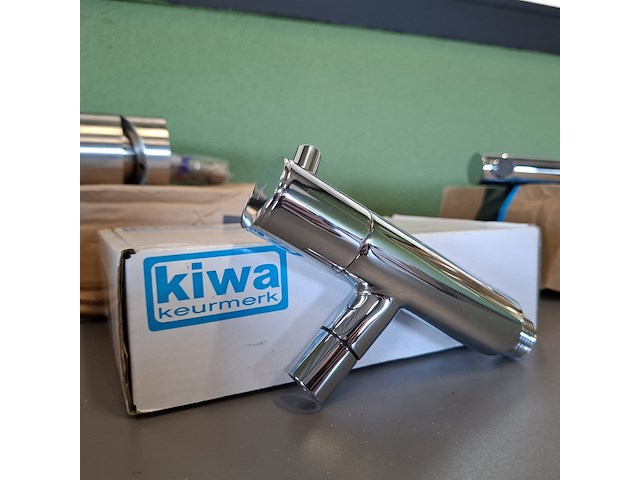 Toiletkraan wiesbaden, amador, chroom - afbeelding 3 van  5