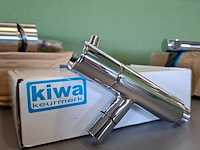 Toiletkraan wiesbaden, amador, chroom - afbeelding 3 van  5