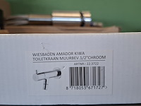 Toiletkraan wiesbaden, amador, chroom - afbeelding 5 van  5