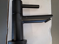 Toiletkraan wiesbaden, amador, mat zwart - afbeelding 1 van  5