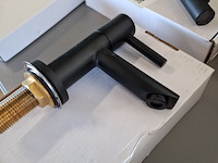 Toiletkraan wiesbaden, amador, mat zwart - afbeelding 2 van  5