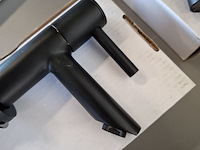 Toiletkraan wiesbaden, amador, mat zwart - afbeelding 3 van  5