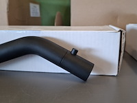 Toiletkraan wiesbaden, metro, mat zwart - afbeelding 2 van  5