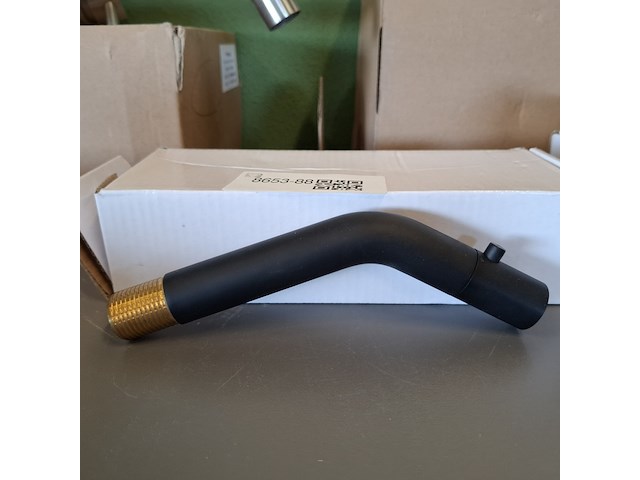 Toiletkraan wiesbaden, metro, mat zwart - afbeelding 3 van  5