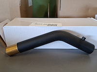 Toiletkraan wiesbaden, metro, mat zwart - afbeelding 3 van  5