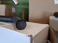 Toiletkraan wiesbaden, metro, mat zwart - afbeelding 4 van  5