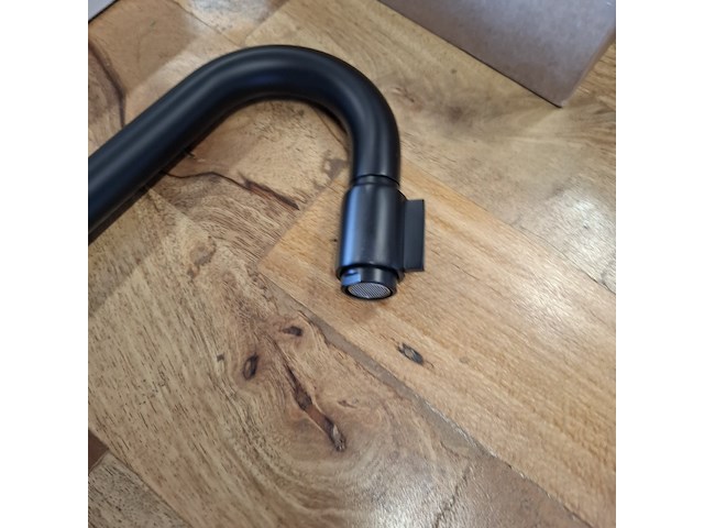 Toiletkraan wiesbaden, victoria xl, mat zwart - afbeelding 2 van  5