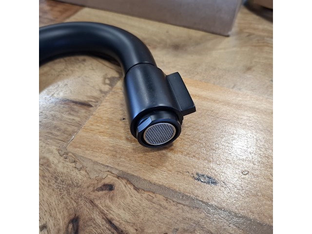 Toiletkraan wiesbaden, victoria xl, mat zwart - afbeelding 3 van  5