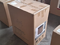 Toiletmeubel fontein 40 cm, allibert, java pack, walnoot - afbeelding 7 van  7