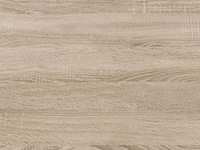 Toiletmeubel fontein 40 cm + spiegel, allibert, porto pack, wit / hout - afbeelding 5 van  6