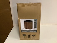 Toiletmeubel + wasbak, java pack 824877, walnut/zwart - afbeelding 2 van  3