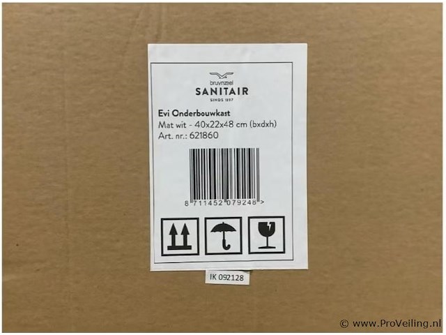 Toiletmeubel - afbeelding 2 van  2