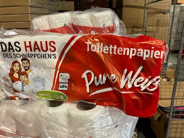 Toiletpapier (600x) - afbeelding 1 van  2