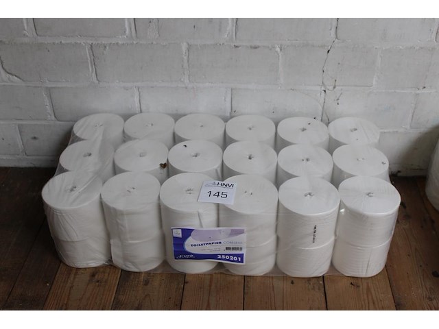 Toiletpapier euro products coreless. 36 rollen. - afbeelding 1 van  2