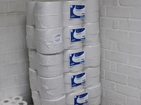 Toiletpapier euro products mini jumbo. 7 verpakkingen a 12 rollen. - afbeelding 2 van  2