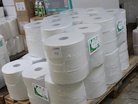 Toiletpapier maxi jumbo op pallet. totaal 66 rollen. - afbeelding 2 van  3