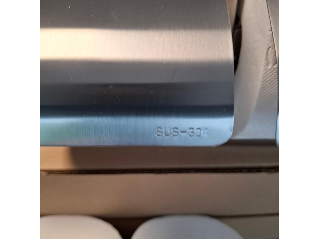 Toiletpapierhouder inbouw, rvs geborsteld - afbeelding 3 van  6