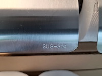 Toiletpapierhouder inbouw, rvs geborsteld - afbeelding 3 van  5