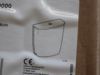 Toiletpot met spoelbak en bril. - afbeelding 2 van  2