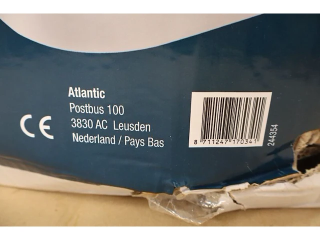 Toiletpot met toiletbril atlantic, bruce compact, wit - afbeelding 2 van  7