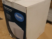 Toiletpot met toiletbril atlantic, bruce compact, wit - afbeelding 6 van  7