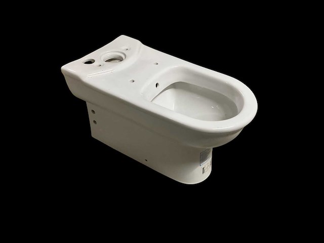 Toiletpot voor duoblok - afbeelding 1 van  5