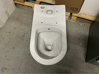 Toiletpot voor duoblok - afbeelding 3 van  5