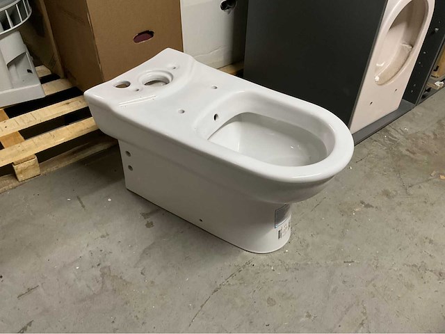 Toiletpot voor duoblok - afbeelding 4 van  5
