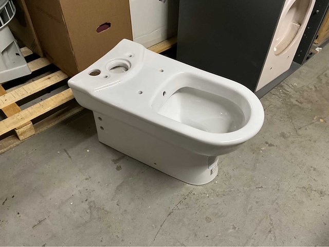 Toiletpot voor duoblok - afbeelding 5 van  5