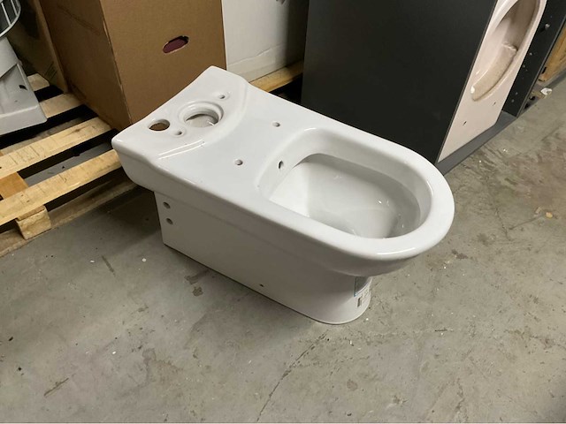 Toiletpot voor duoblok - afbeelding 2 van  5