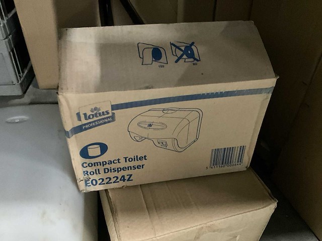 Toiletrol- en papierhouders (6x) - afbeelding 4 van  6