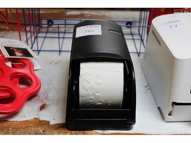 Toiletrol dispenser quartz line. - afbeelding 1 van  2