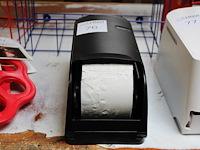 Toiletrol dispenser quartz line. - afbeelding 1 van  2