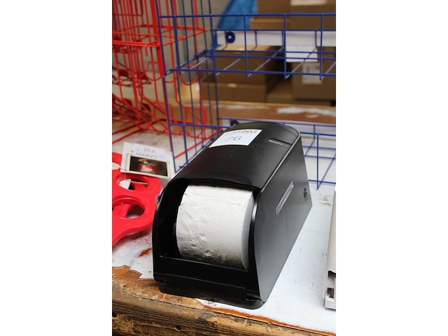 Toiletrol dispenser quartz line. - afbeelding 2 van  2