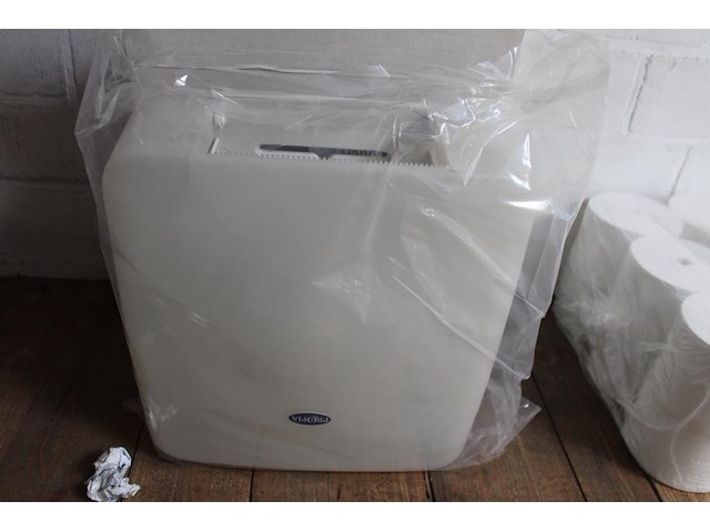 Toiletrol dispenser tropia t.b.v. jumbo rol. - afbeelding 1 van  2